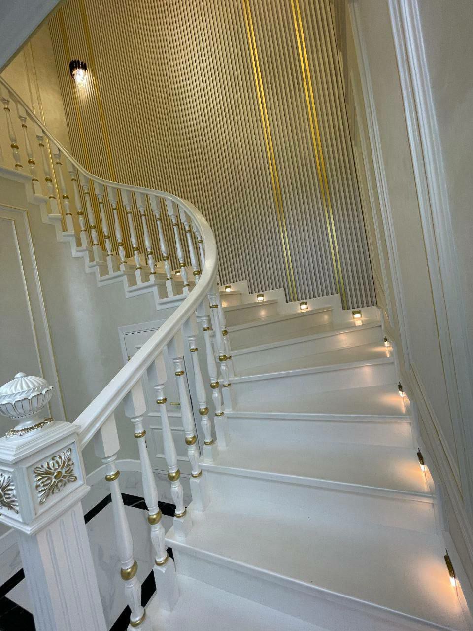 Лестницы, которые оставляют впечатление: Проектирование и монтаж под ключ в Минске