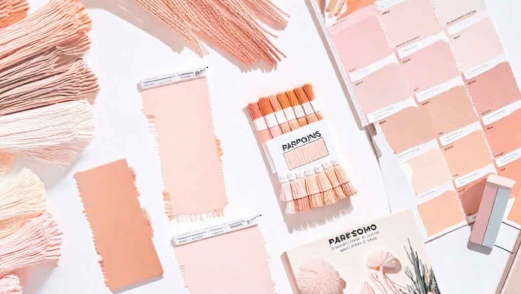 Peach Fuzz by Pantone
