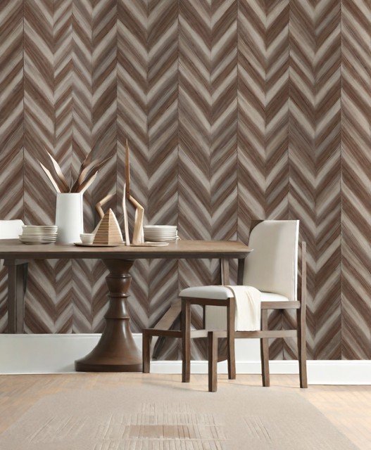 Bay Brown by York Wallcoverings
