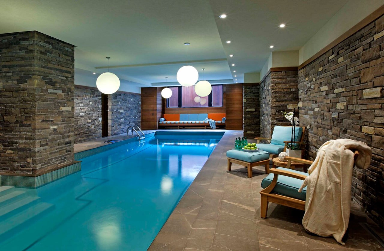 Бассейн-SPA: Комфорт и релакс