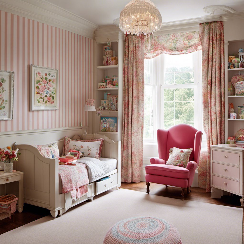 Magical English Fairy Tale Room