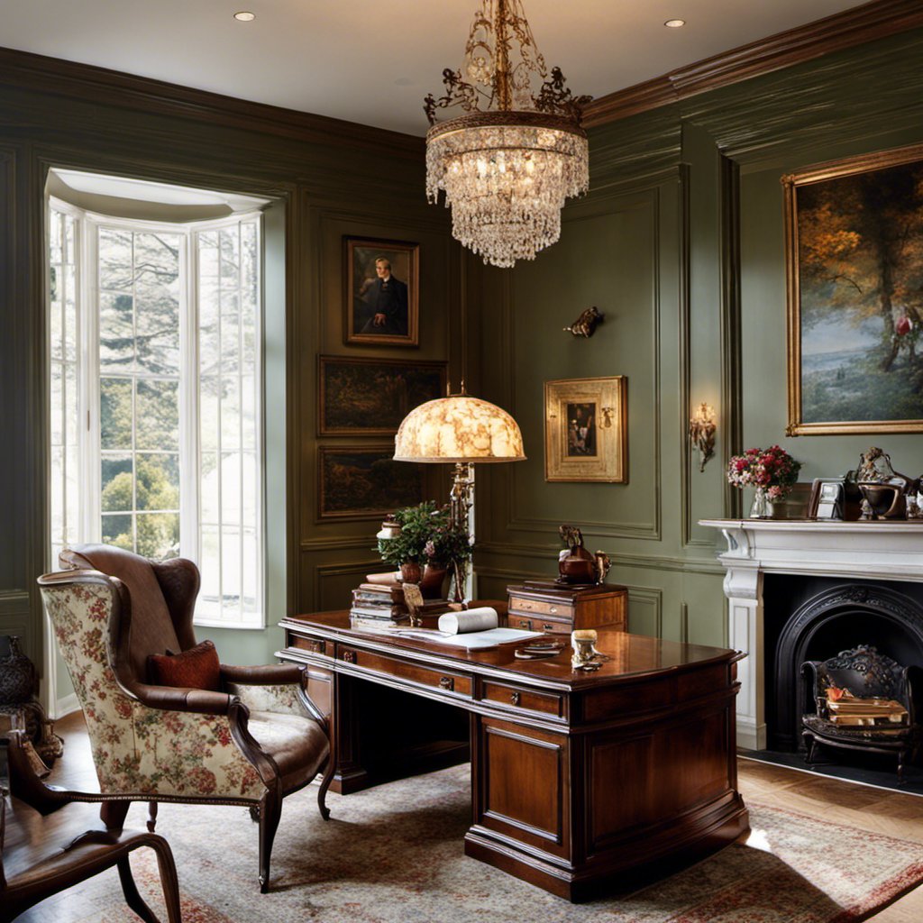 Vintage Gentleman's Study