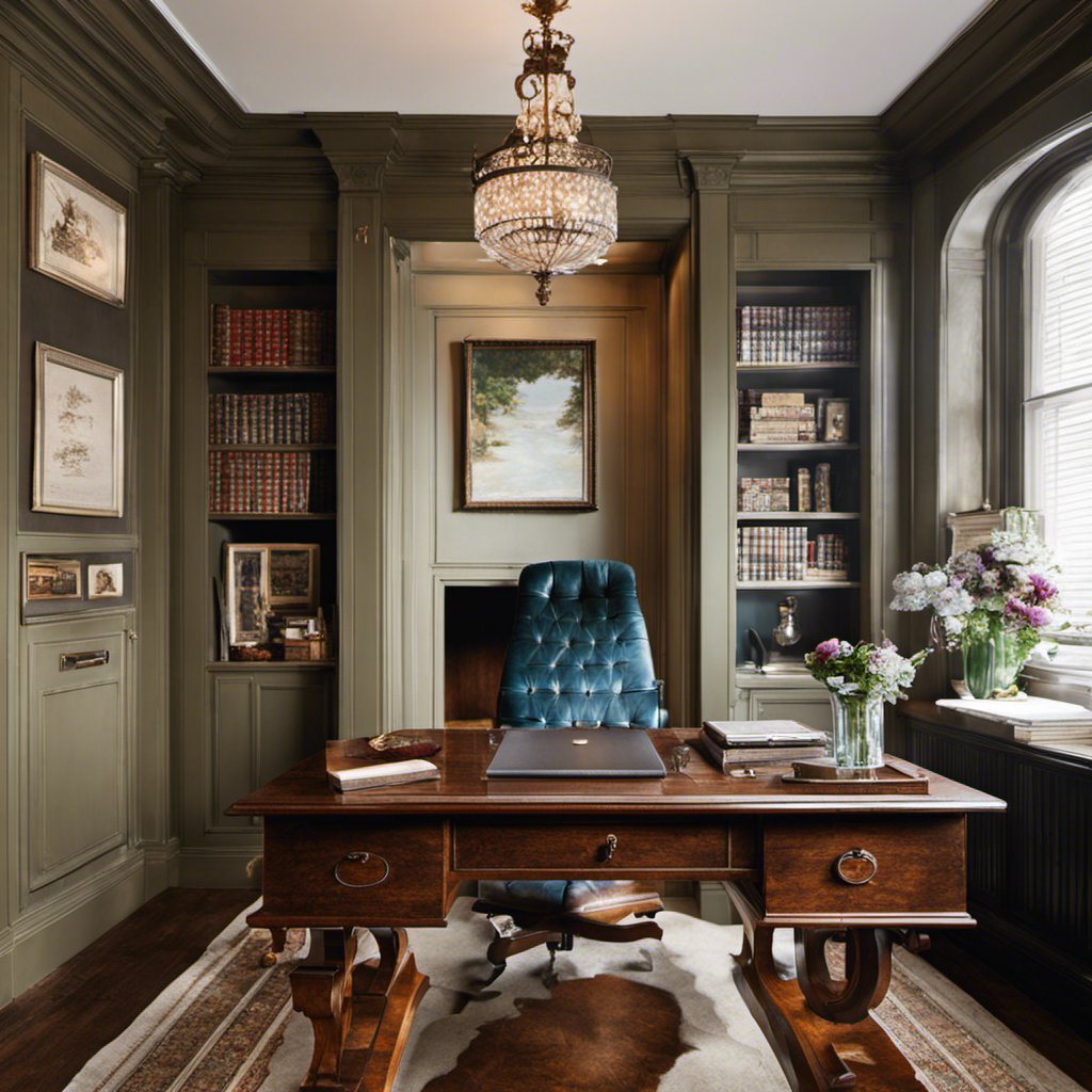 Contemporary English Workspace