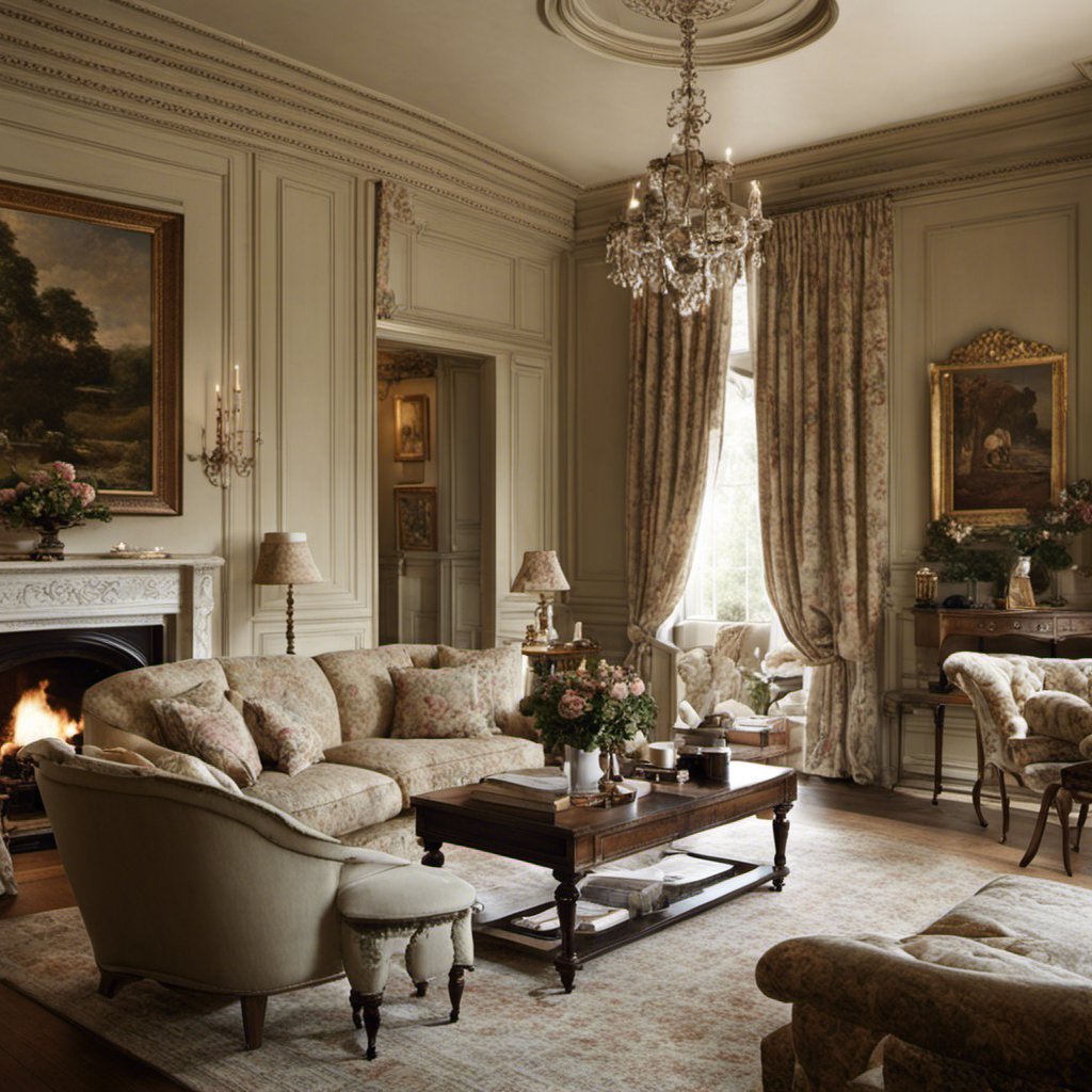 Timeless English Manor Lounge