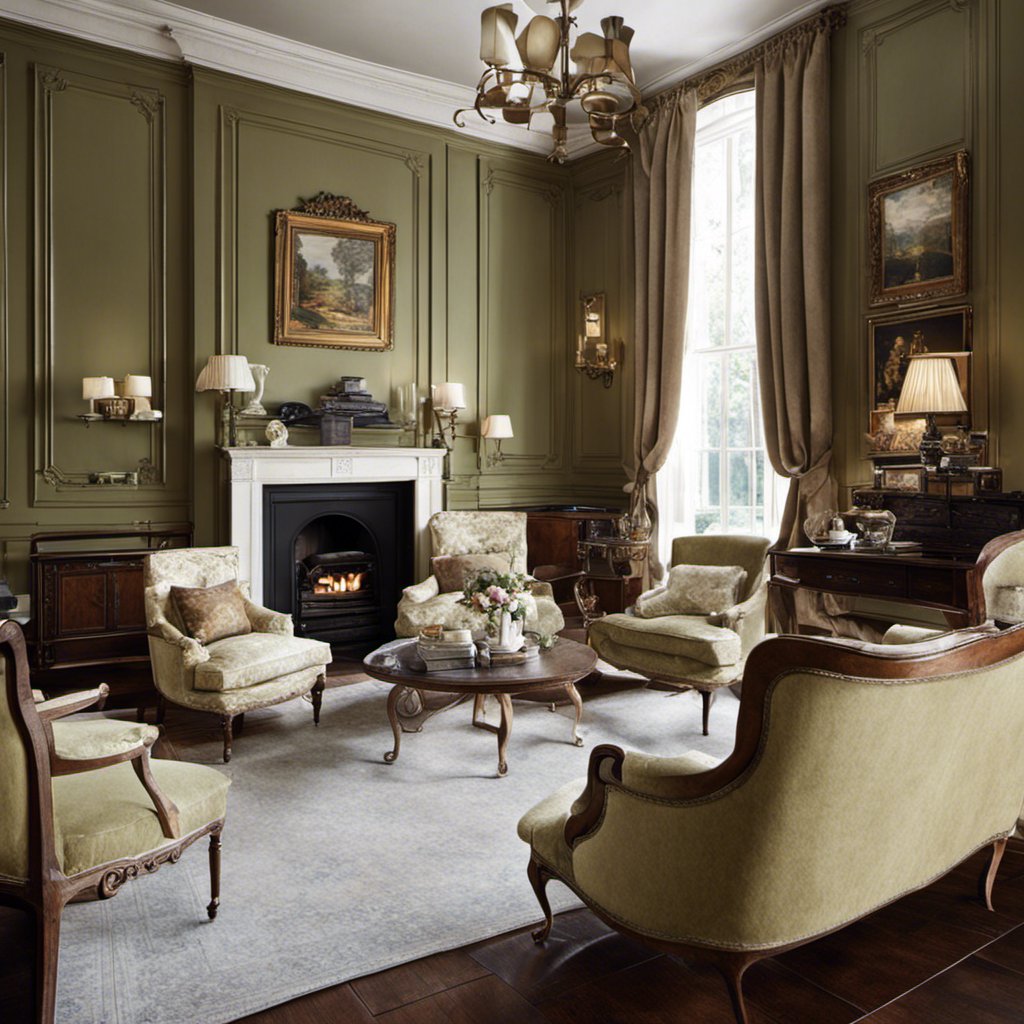 Rustic English Hearthside Haven