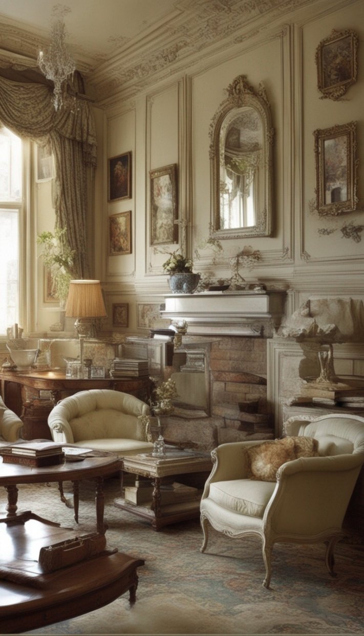 Country Chic Drawing Room