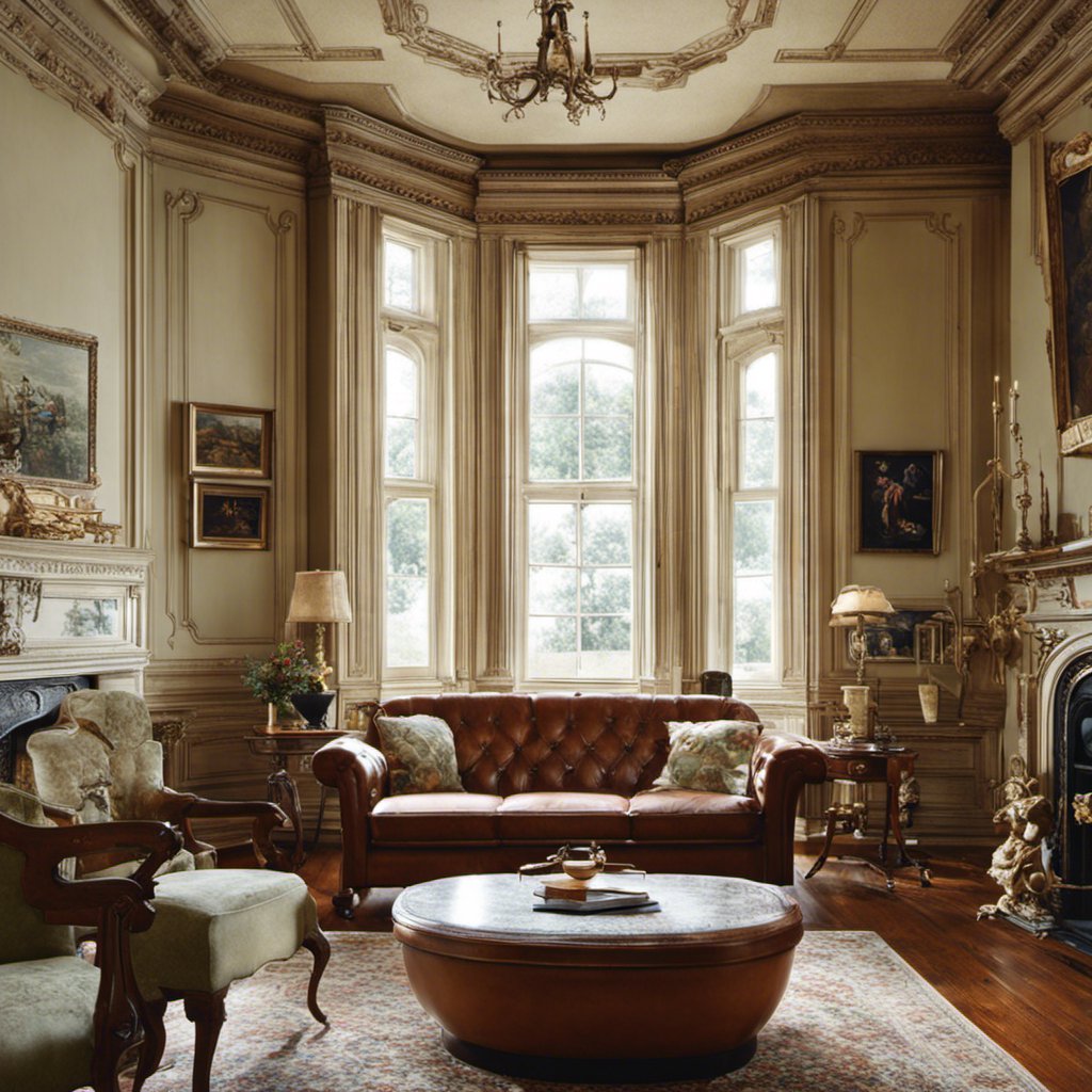 Elegant English Manor Lounge