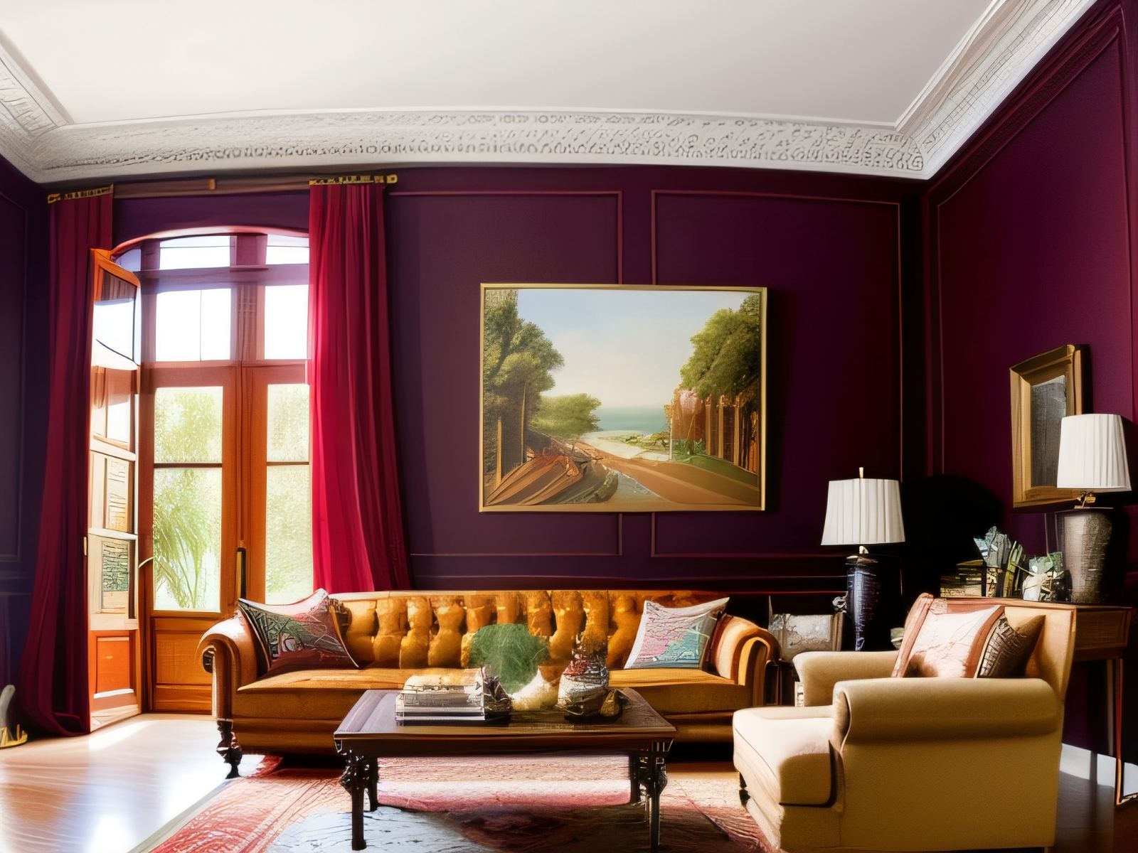 Шик и гармония: эклектика в интерьере