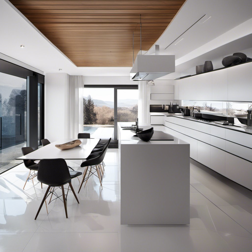 Технологичная кухня