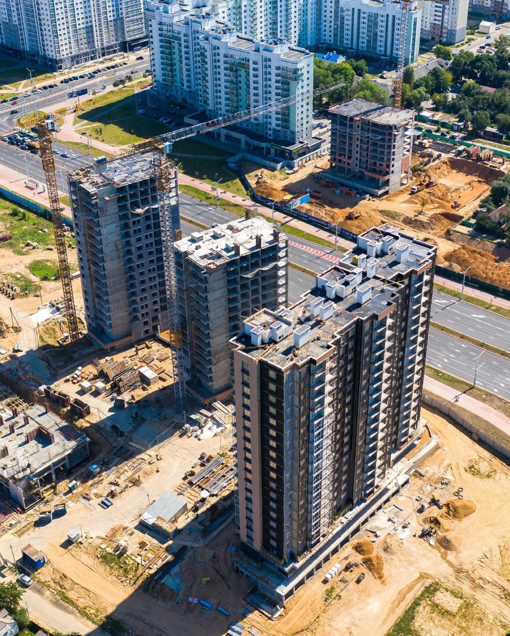 Уединенный рай на окраине города: Жилой комплекс Квартал на Грушевке