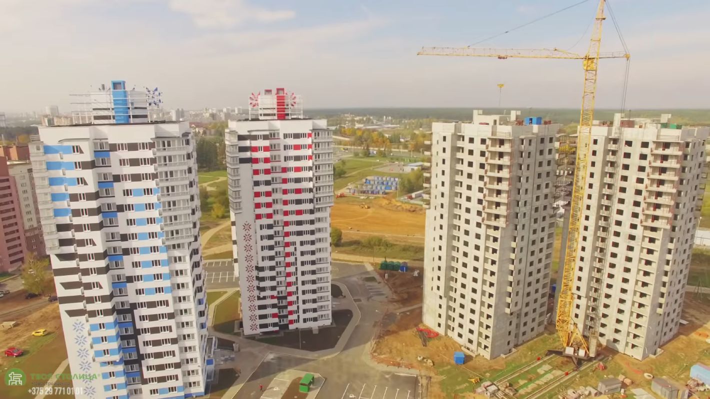 Эко-дома сакур – оазис комфорта в жилом комплексе «Липень» в Минске