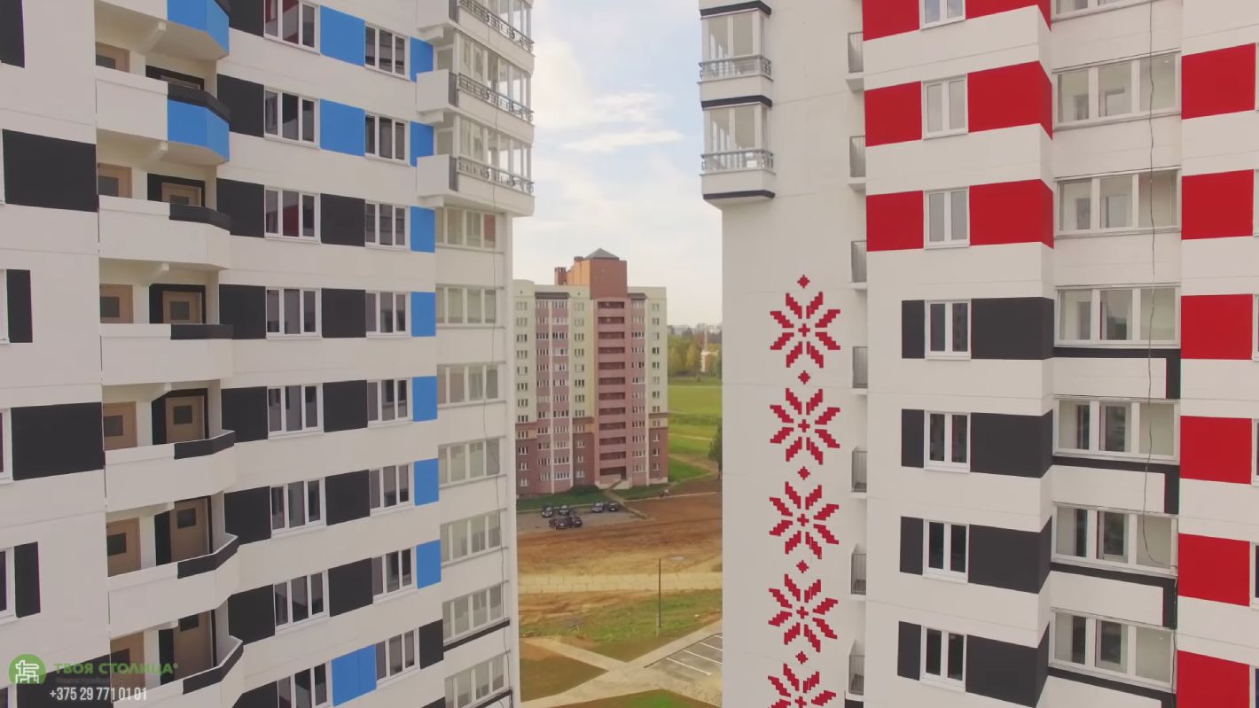 Жилой комплекс «Липень» в Минске