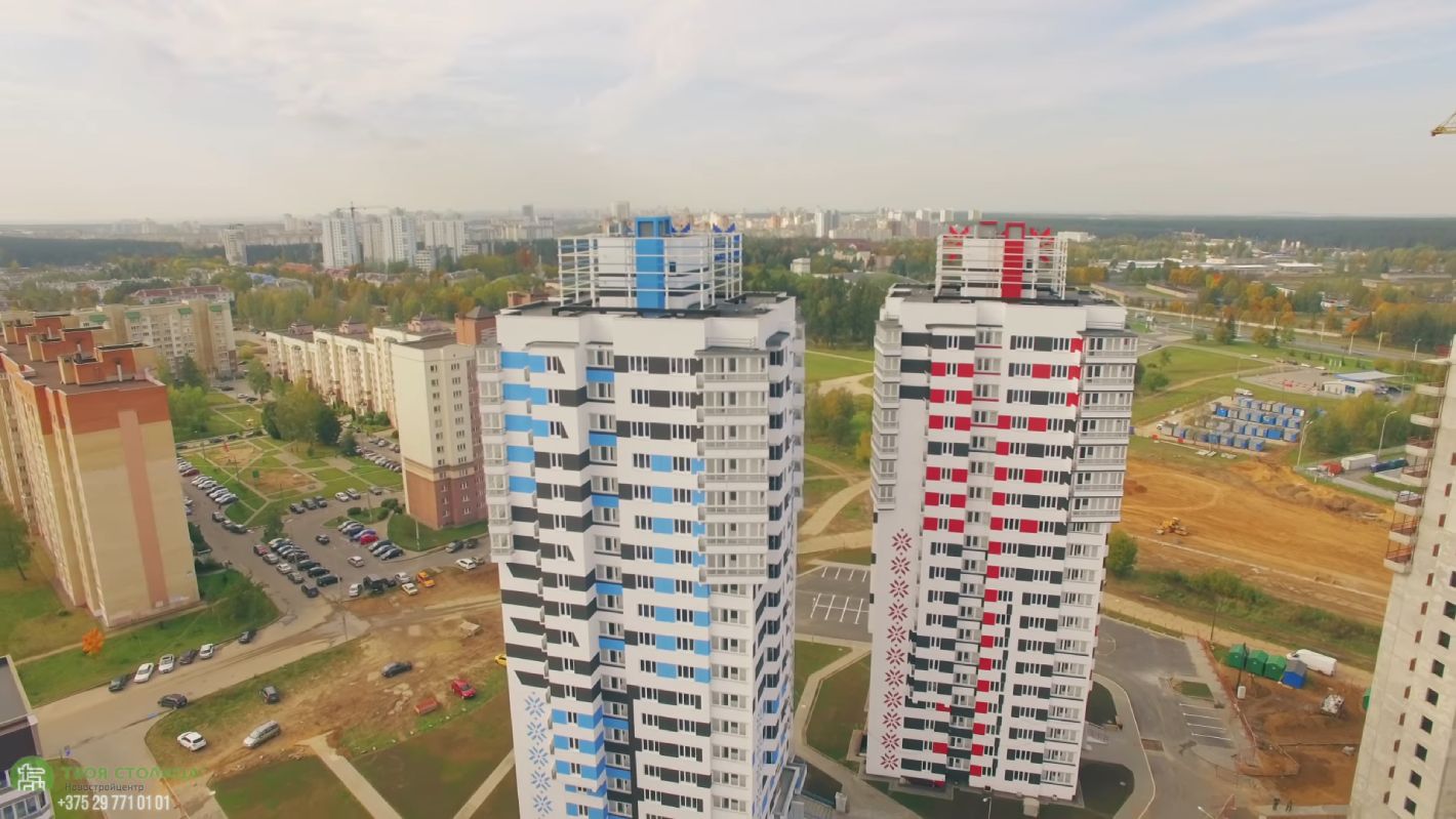 Городской оазис среди зелени: жилой комплекс «Липень» в Минске