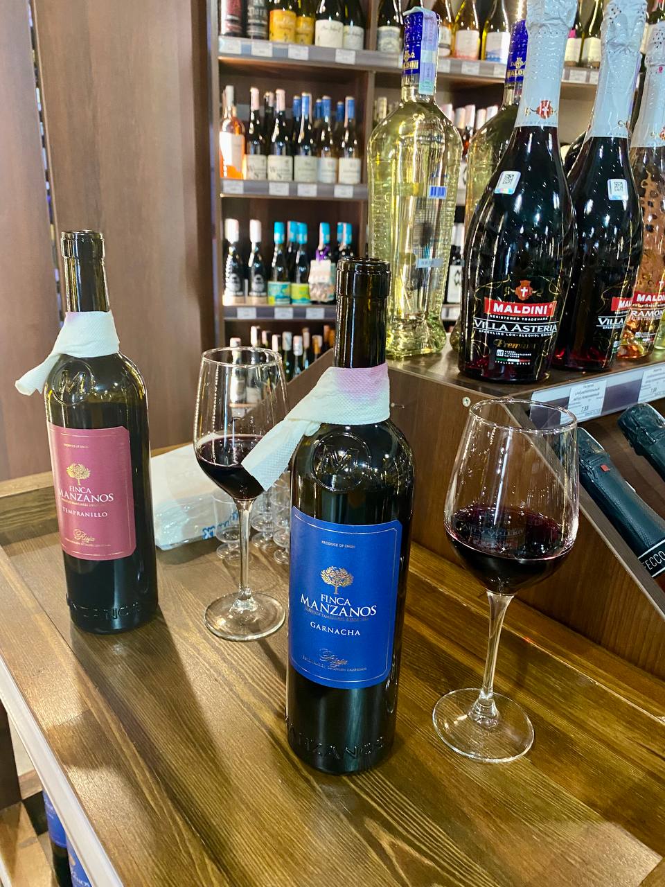 🍷 В магазине сети "Аматиста" сейчас дегустация испанских вин проводится. Дом Диадема в ЖК Минск-Мир, по ул.Аэродромная 32!