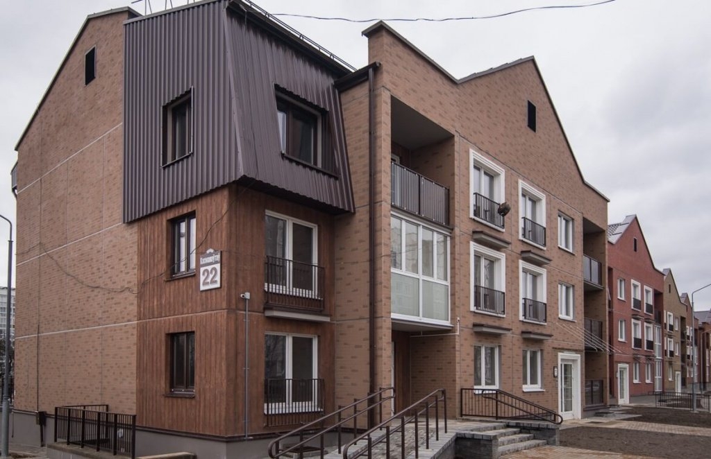 «Английский квартал» старт продаж квартир