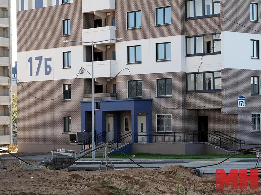 Первые шаги на улице Ангарской – Магнитной: готовность к сдаче в октябре