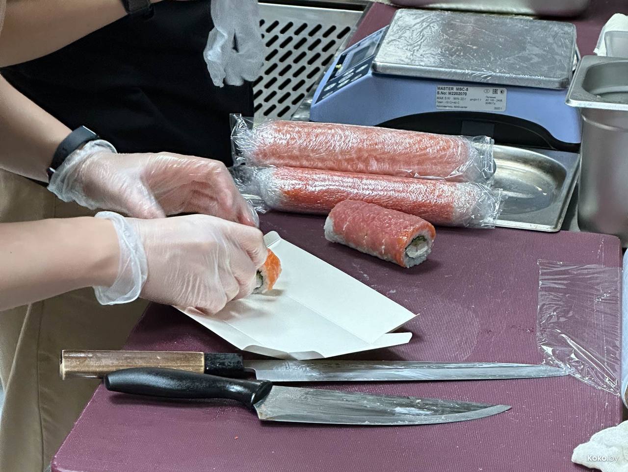 SushiExpress: Быстрое обслуживание в Мinsk World
