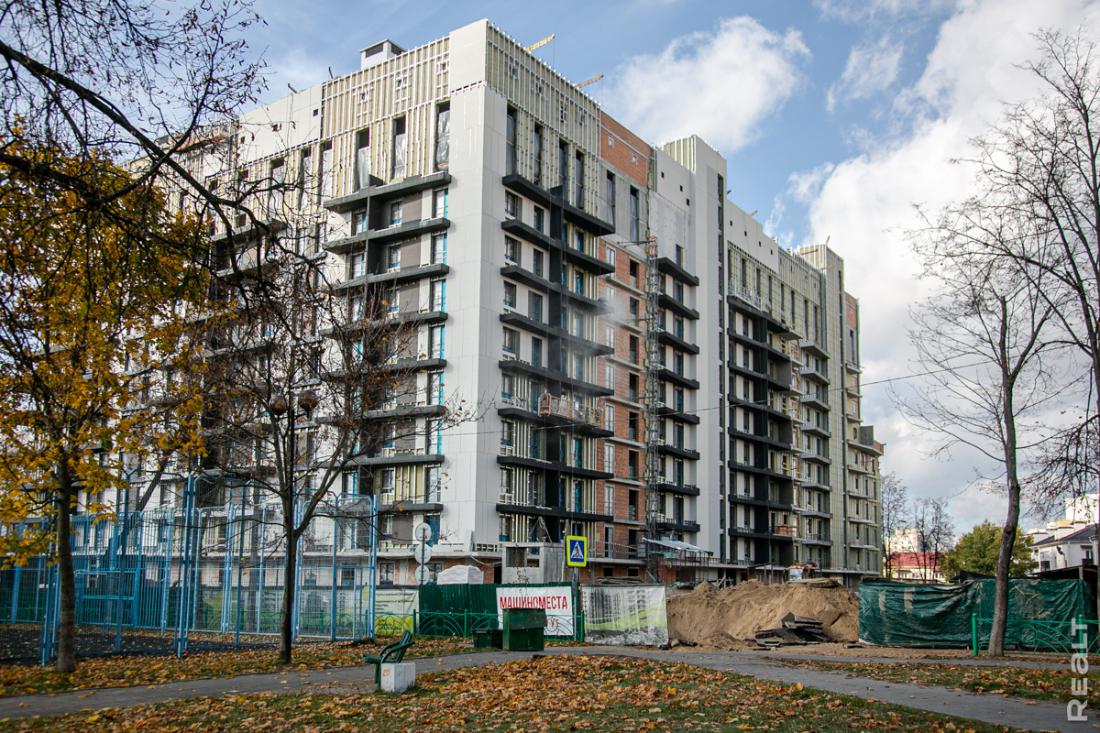 ЖК «Гастелло» в Минске: обновленная дата сдачи
