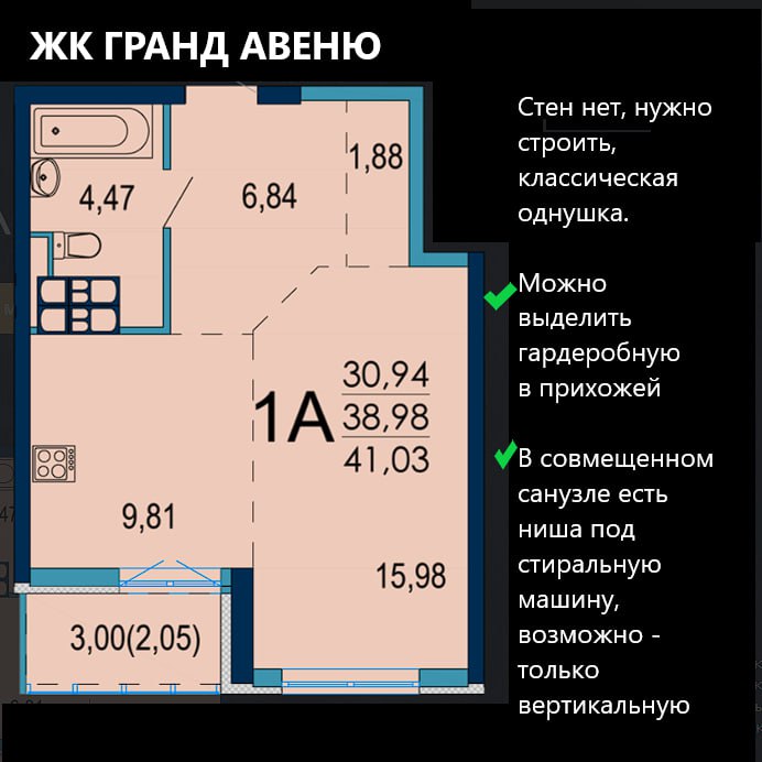 Новостройки с максимальной функциональностью