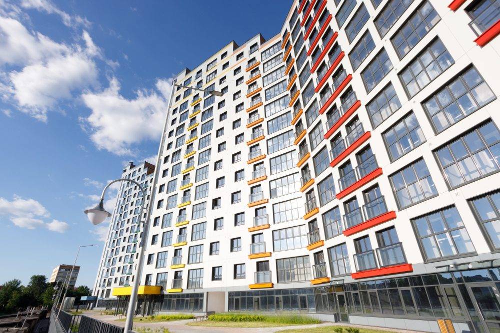 Роскошная двухуровневая квартира с просторной террасой