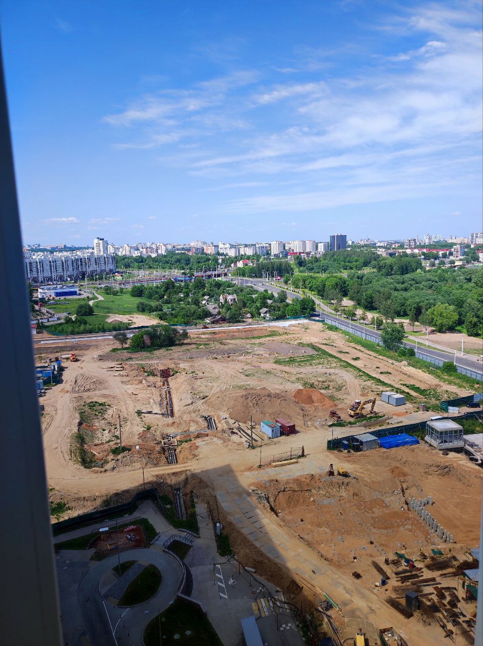 Новый этап коммерческого строительства