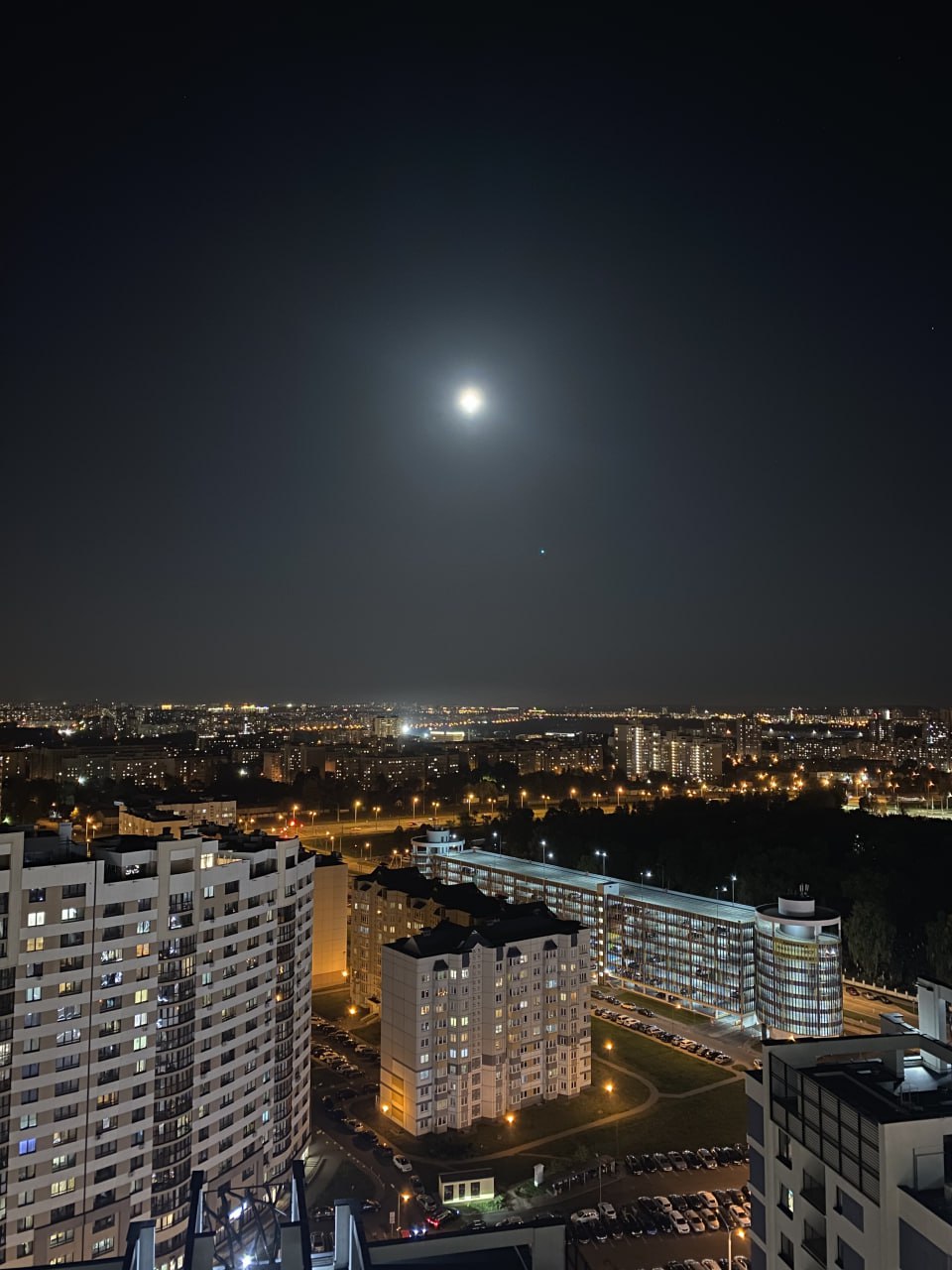 Волшебная встреча с Урожайной Луной