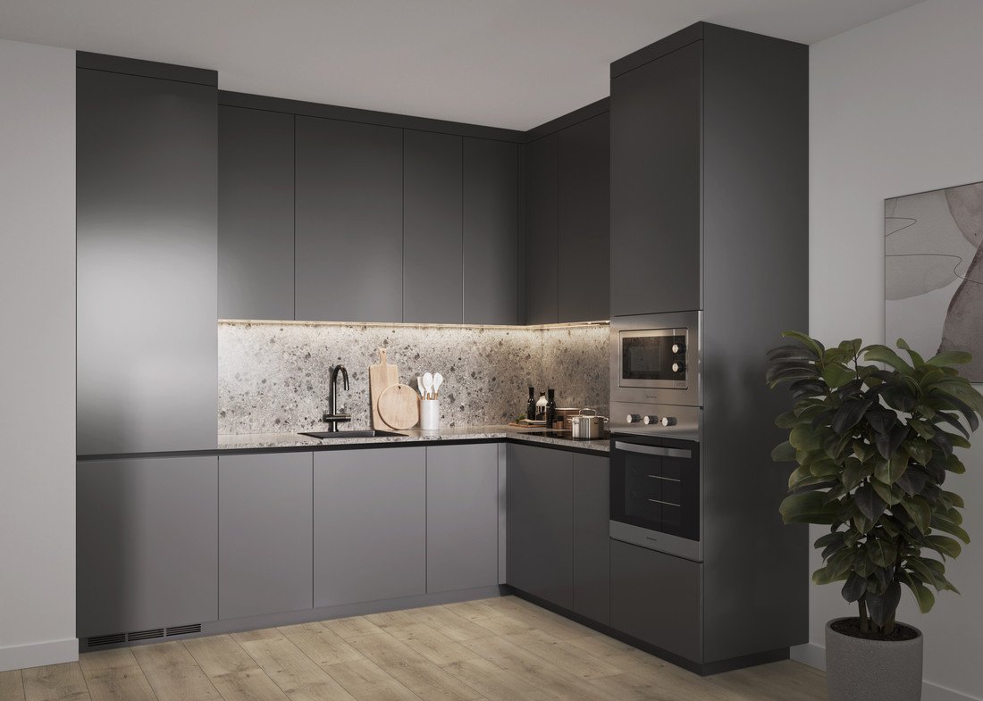 Гармония в каждой детали: готовая кухня Lagom Kitchen+ для истинных ценителей стиля и функциональности