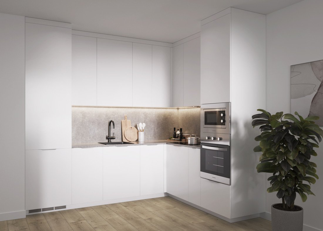 Стиль и функциональность в одной готовой кухне: Lagom Kitchen+ - ваше решение