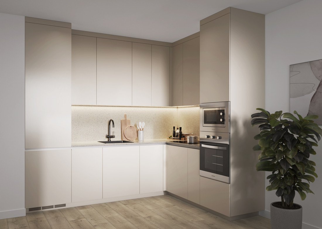 Индивидуальность в каждой детали: готовая кухня Lagom Kitchen+ - ваш уникальный выбор