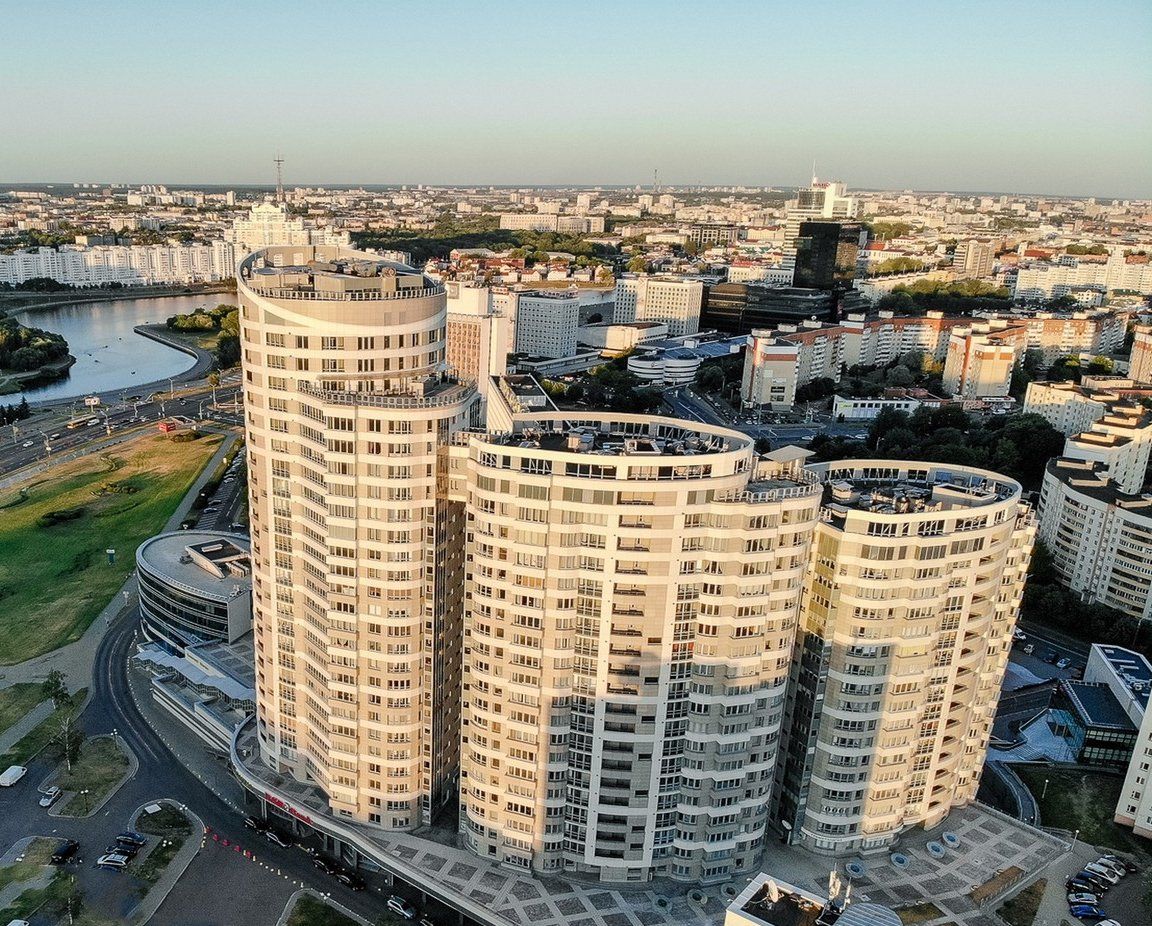 Грандиозность застройки