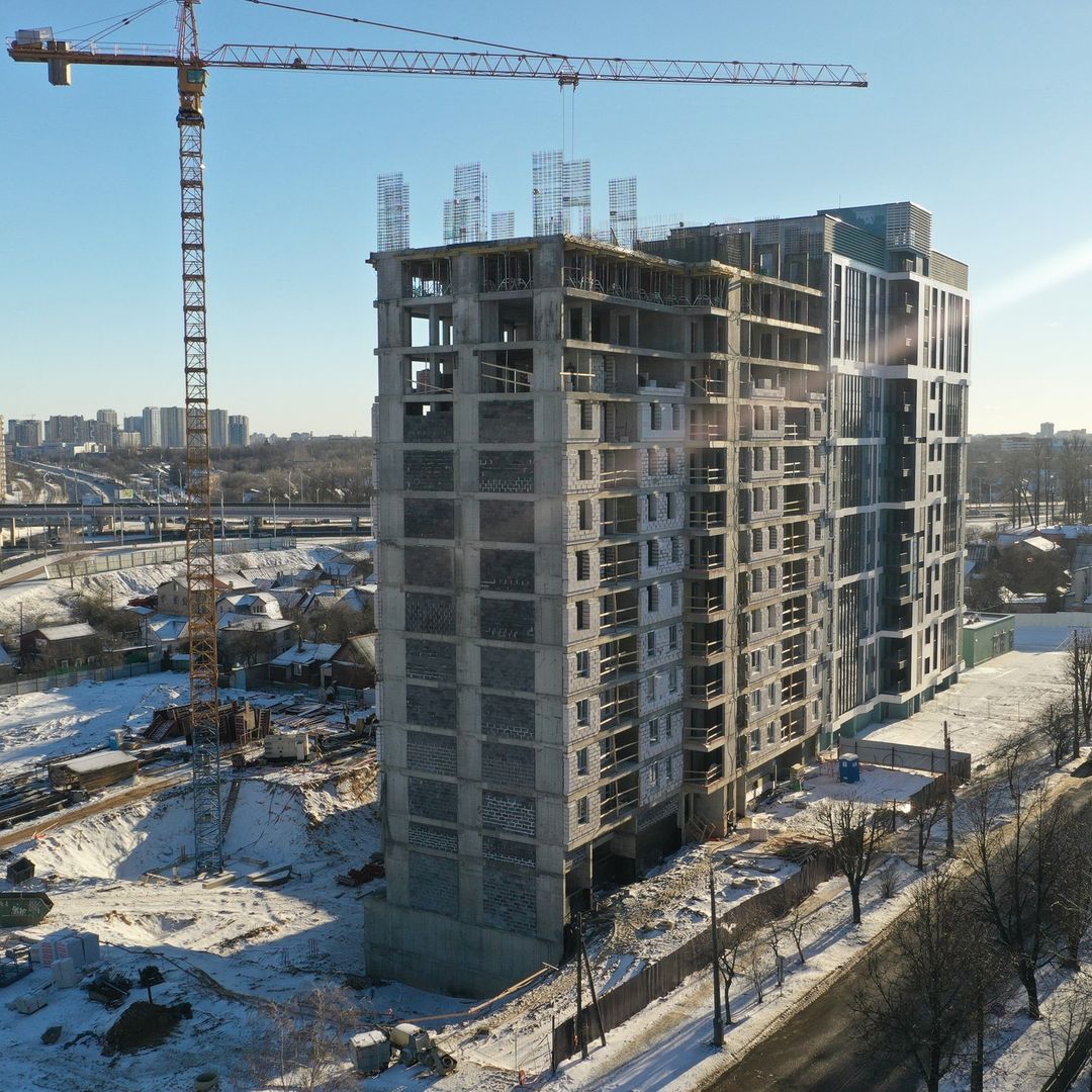 Впечатления с места событий: Фото ЖК «Smart» Минск на стройке